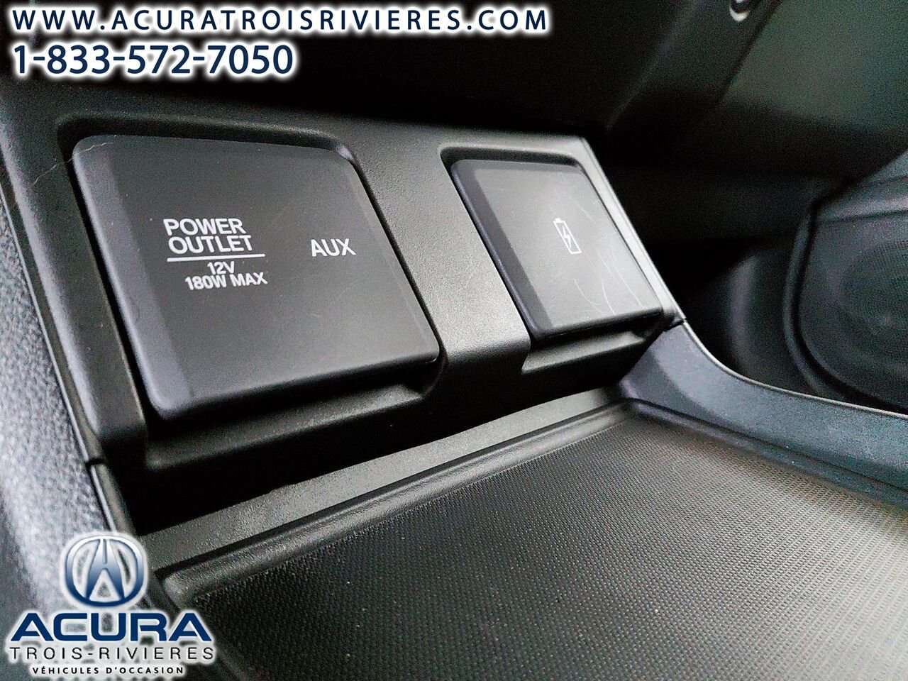 Acura RDX ELITE ti - SH AWD 2020 Blanc Trois-Rivières - photo #26