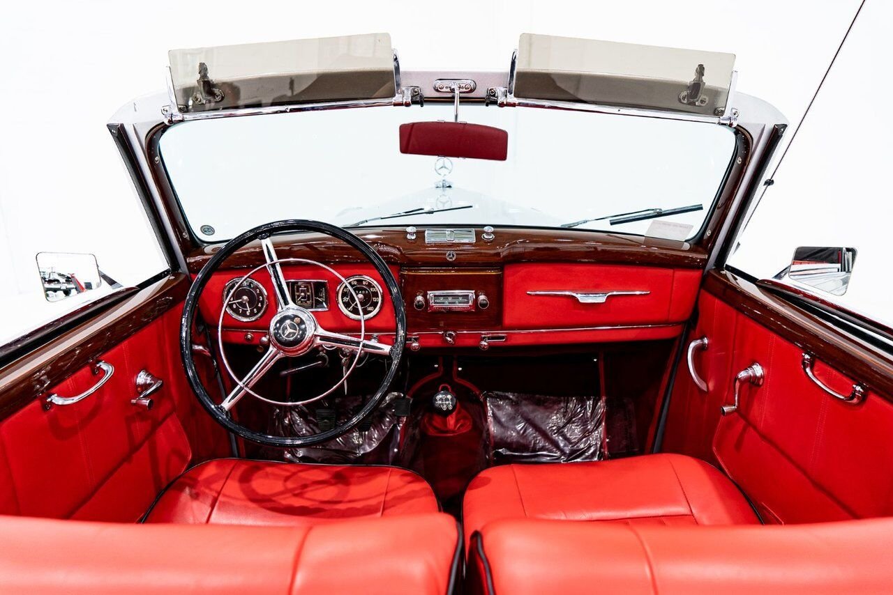 1950 Mercedes-Benz 170S Cabriolet B Wonderfully Presented Old Restoration Grey Montreal - photo #7