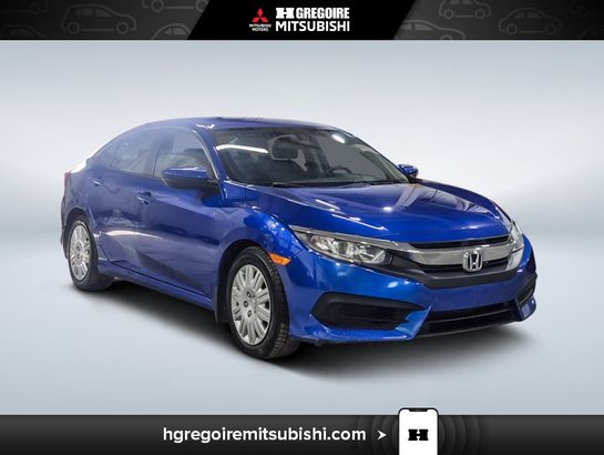 2018 Honda Civic 2018 Blue
