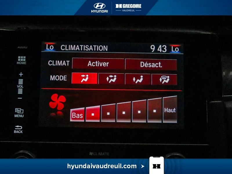 Honda Civic 2018 Rouge Saint-Eustache - photo #29