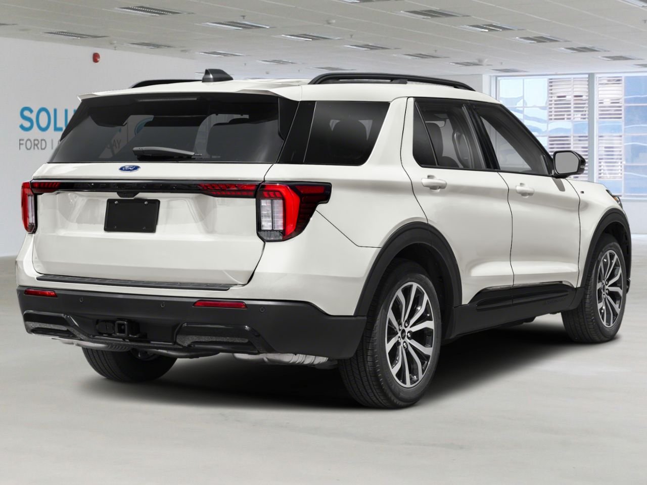 Ford Explorer ST-LINE 4RM 2026 Blanc astral métallisé trois couches Châteauguay - photo #1
