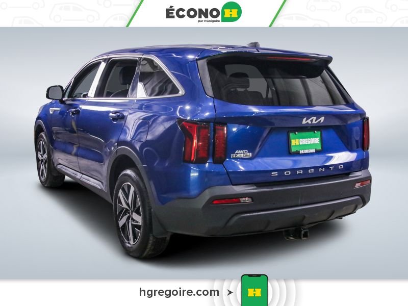 2022 Kia Sorento Blue Saint-Eustache - photo #4