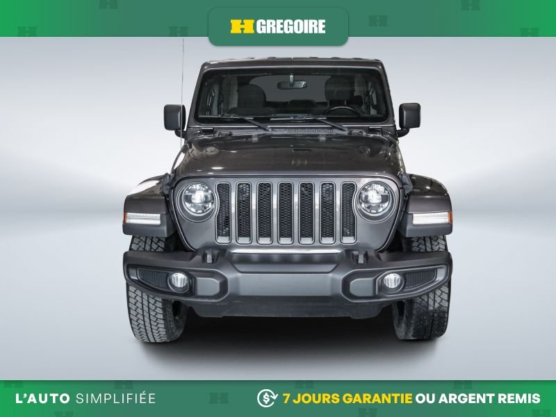2021 Jeep Wrangler 2021 Grey