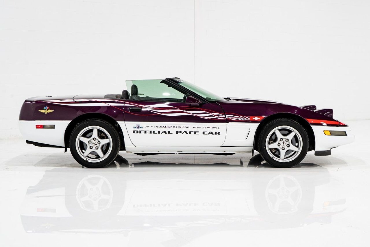 1995 Chevrolet Corvette Convertible Pace Car Pink Montreal - photo #39