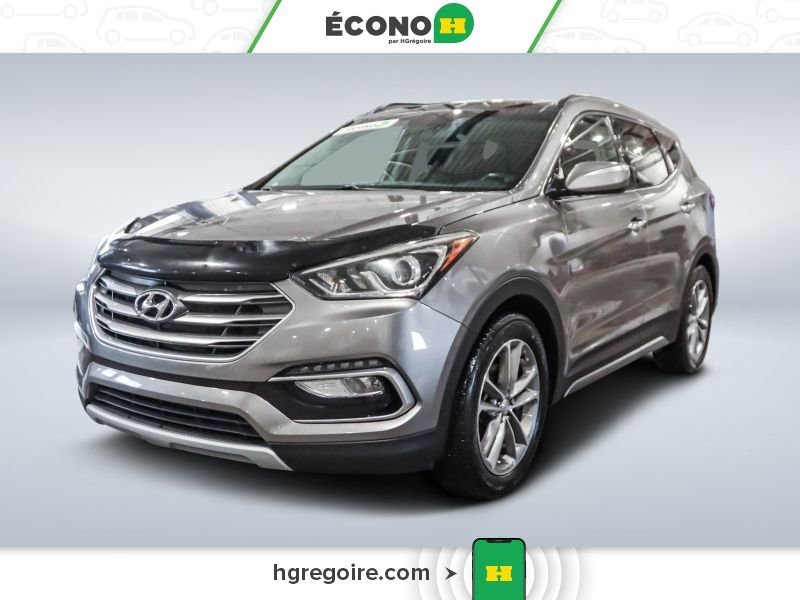 2017 Hyundai Santa Fe Grey Saint-Eustache - photo #2