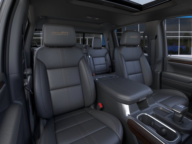 2026 CHEVROLET Silverado 1500 High Country cabine multiplace 4RM 157 po BLACK Sherbrooke - photo #15