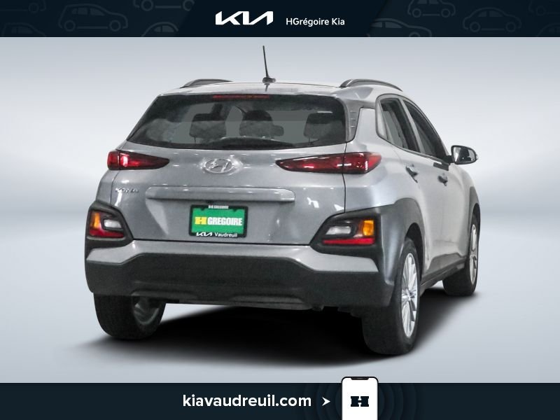Hyundai Kona KA8114 | 2.0L Preferred TA 2021 Argent Laval - photo #6