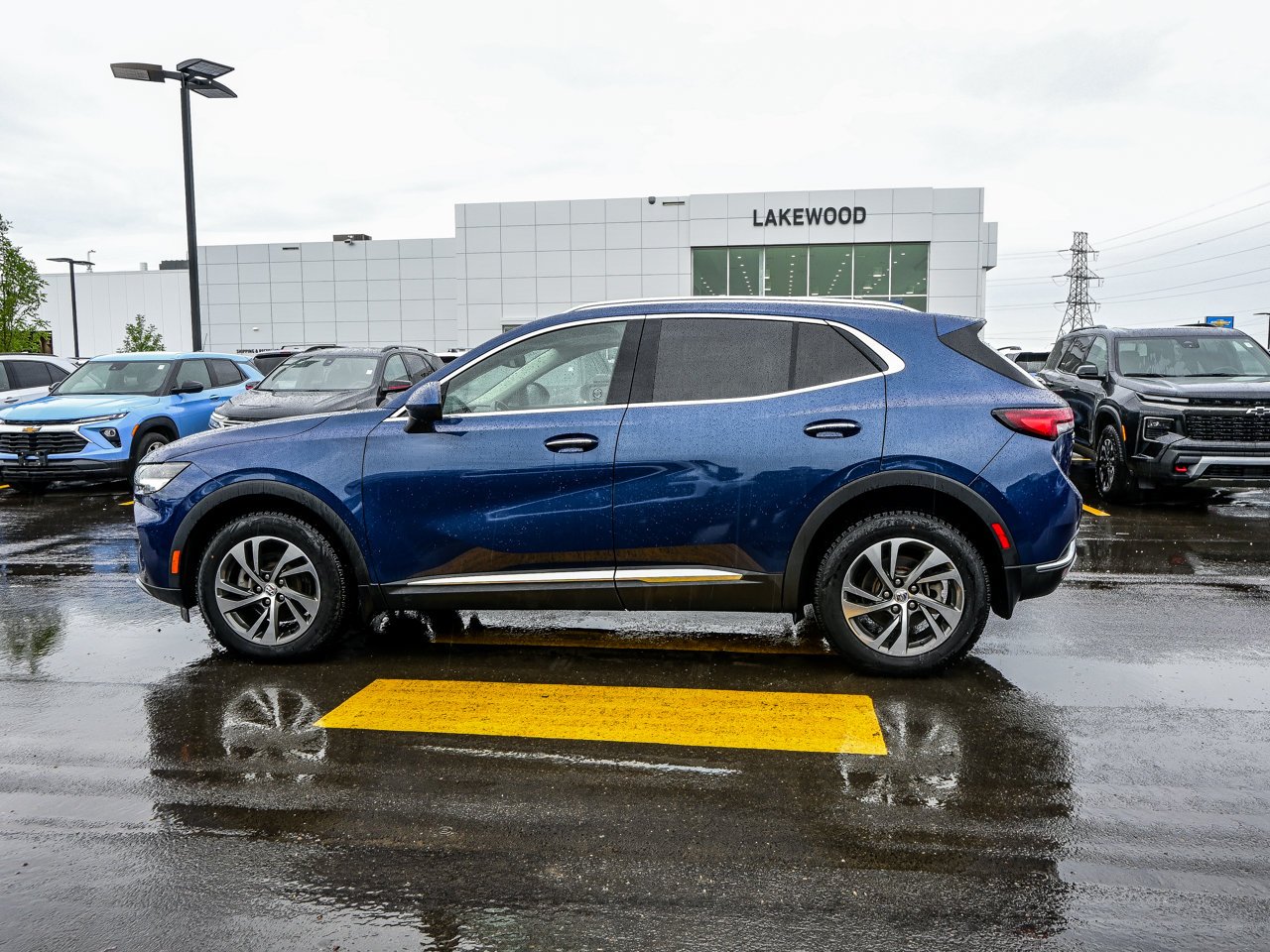 2022 Buick Envision AWD 4dr Essence Blue Sherwood Park - photo #8