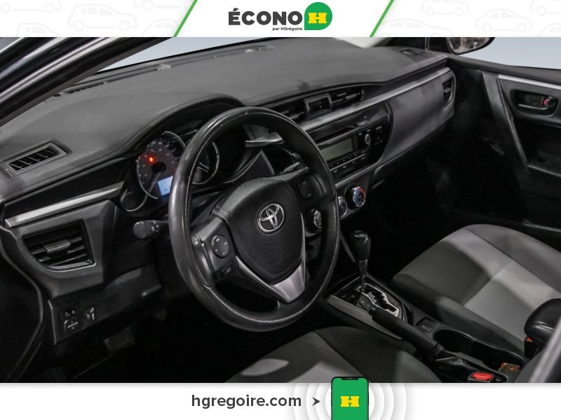 2016 Toyota Corolla Blue Laval - photo #7