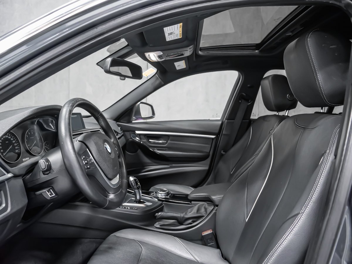 2016 BMW 3 Series 328i xDrive Grey Montreal - photo #20