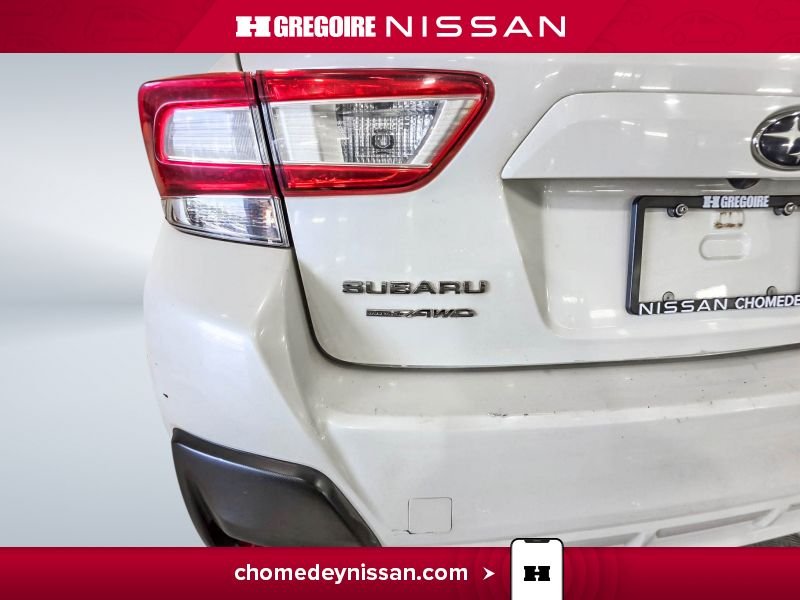 Subaru Crosstrek CL6945 | Convenience * Caméra * Bluetooth * Mag * 2018 Blanc Laval - photo #25