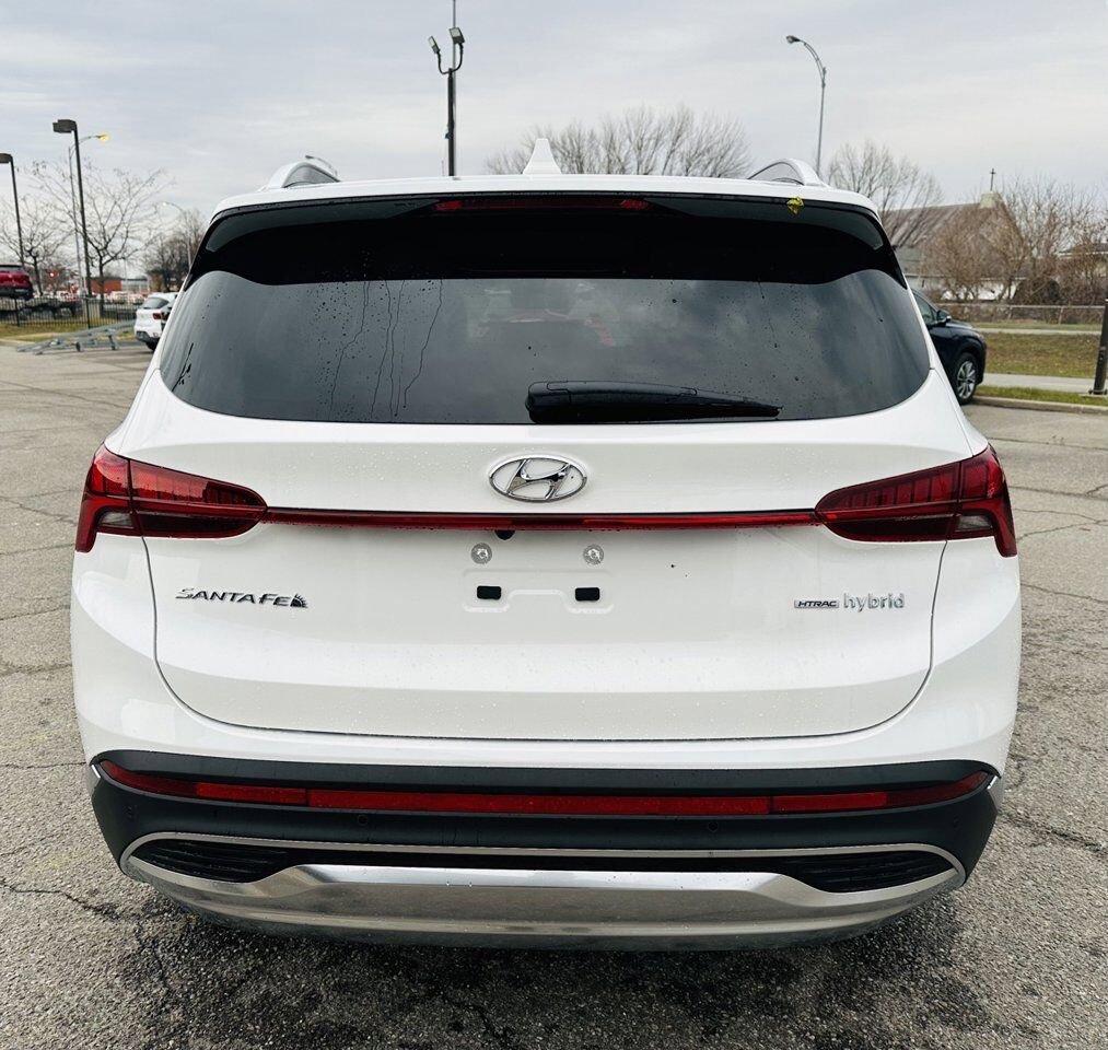 2023 HYUNDAI Santa Fe Serenity White Gatineau - photo #3