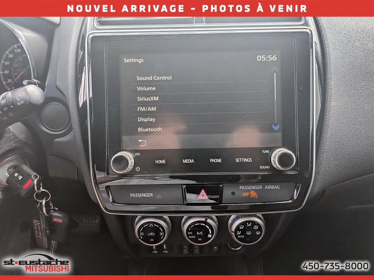 Mitsubishi RVR 2020 Gris Saint-Eustache - photo #6