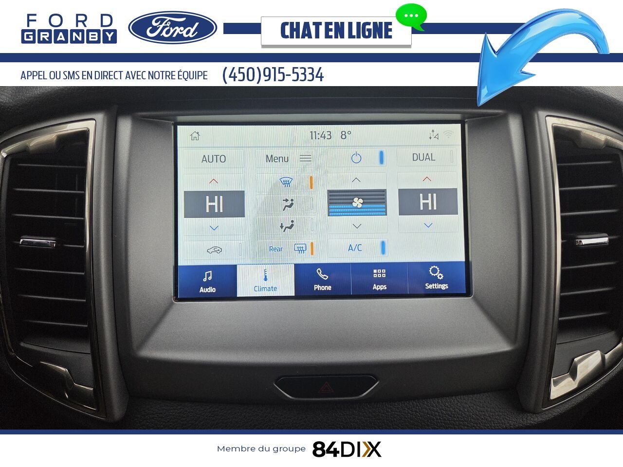 2023 Ford Ranger Grey Granby - photo #13