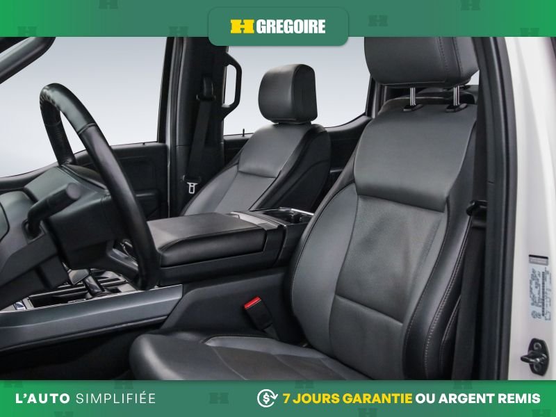 Ford F150 2023 Blanc Saint-Eustache - photo #10