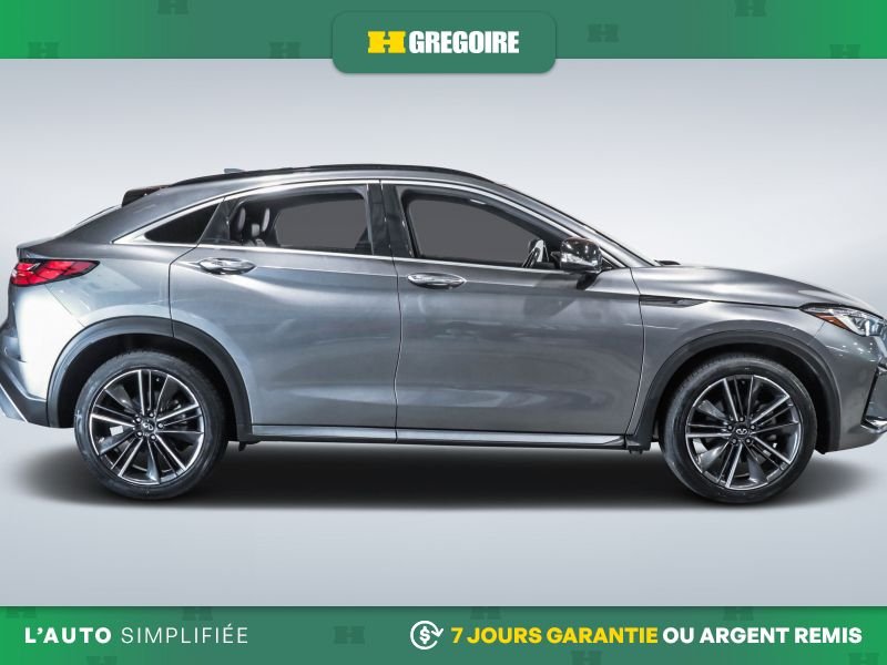 Infiniti QX55 2023 Gris Saint-Eustache - photo #10
