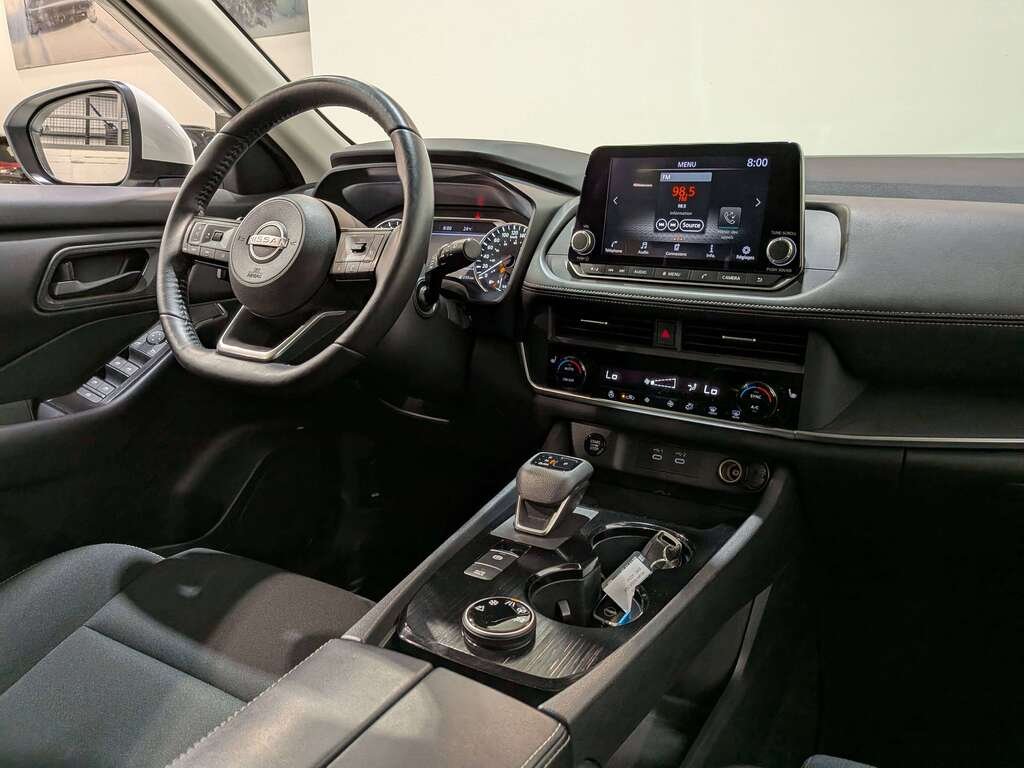 2024 Nissan Rogue AWD S White Val-David - photo #19