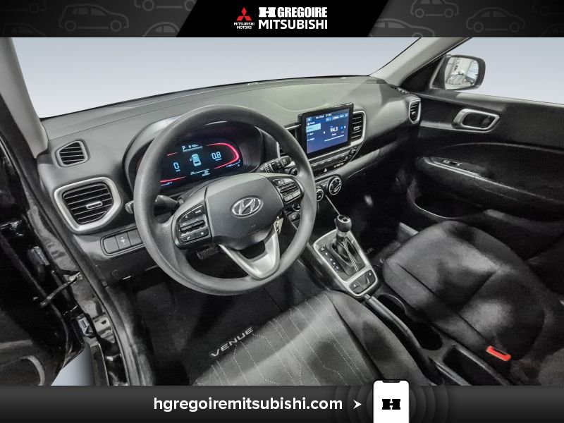 Hyundai Venue 2023 Noir Saint-Eustache - photo #15