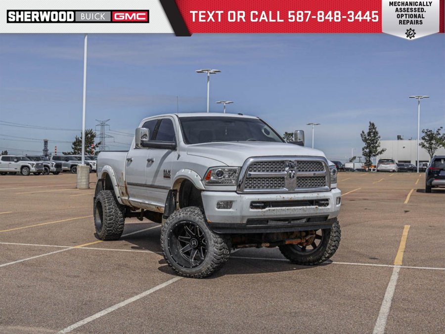 2013 Ram 3500 2013 White