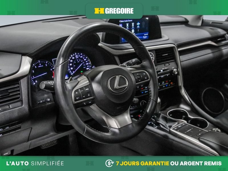 Lexus RX 2021 Blanc Laval - photo #11