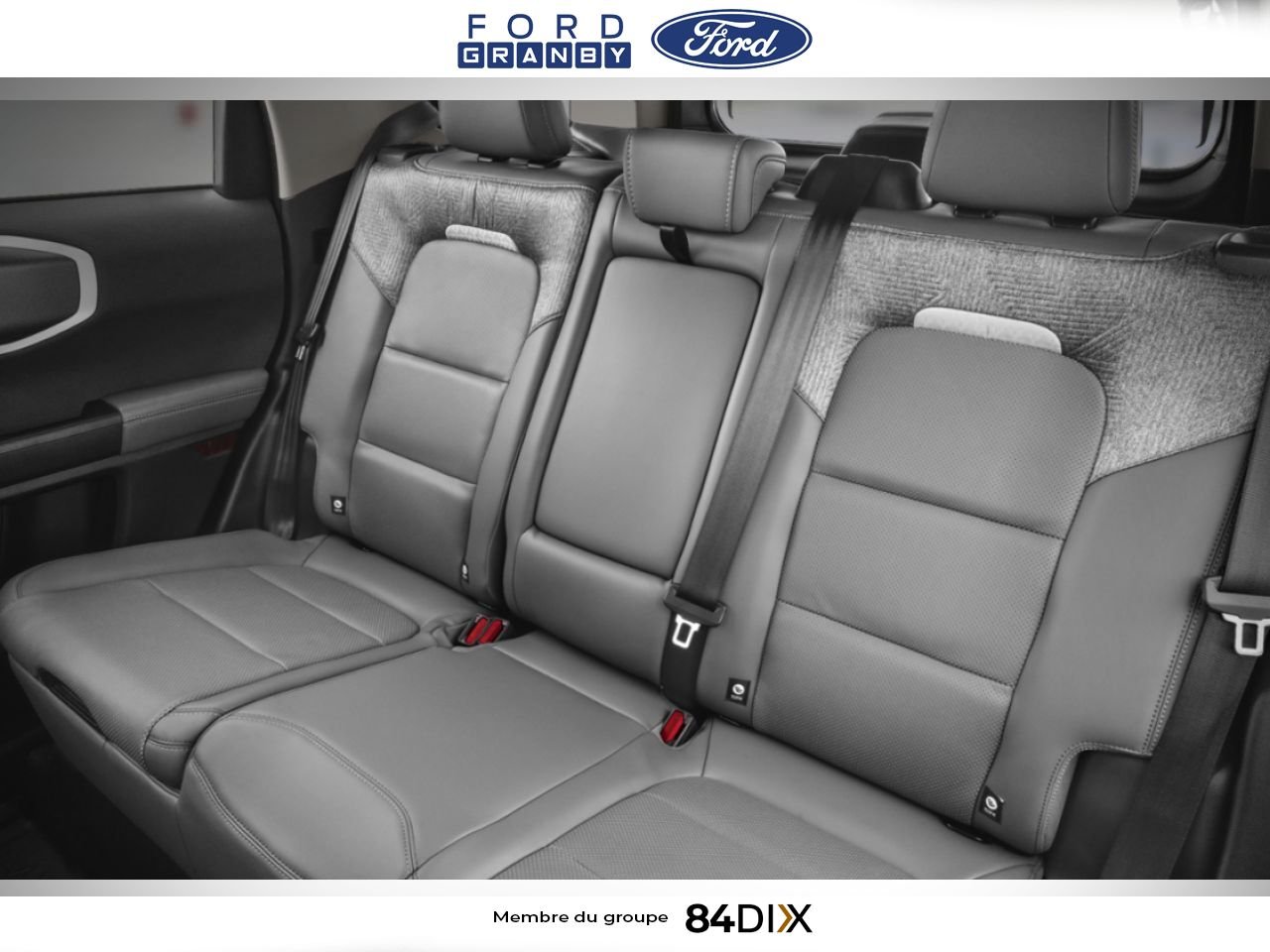 2026 Ford BRONCO SPORT Black Granby - photo #9