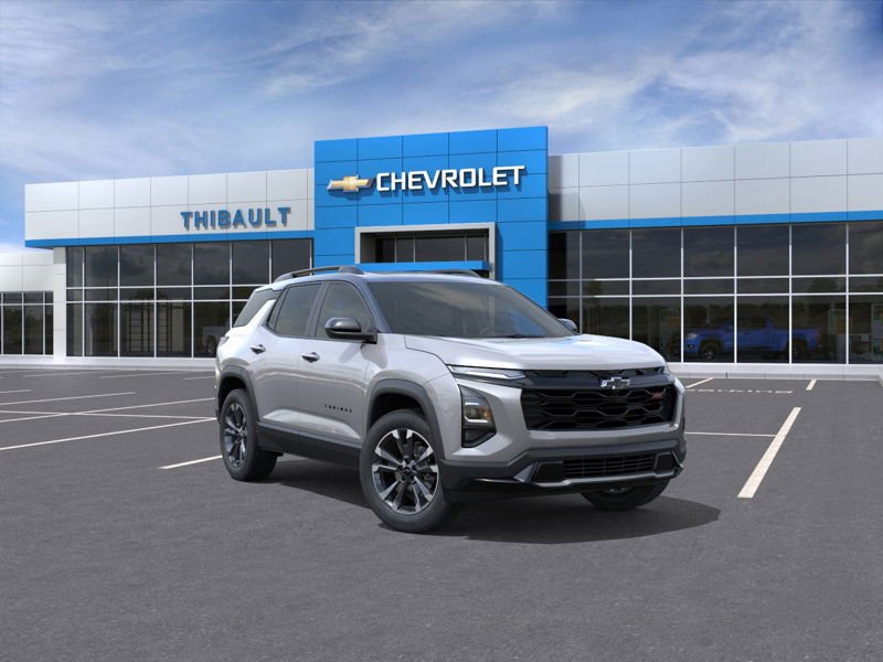 2026 CHEVROLET Equinox 2026 Sterling Grey Metallic