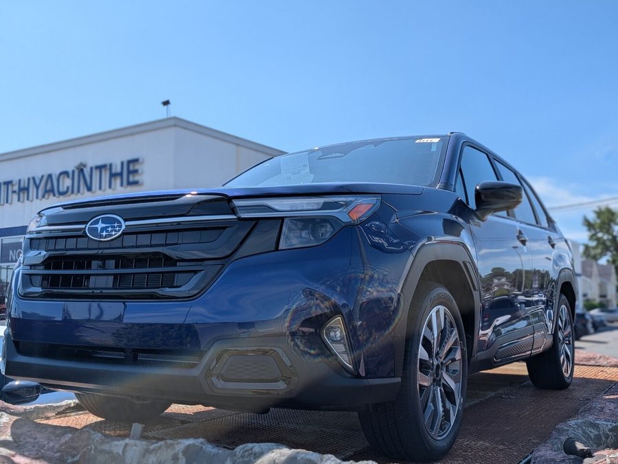 2026 Subaru Forester Hybrid Premier AWD Sapphire Blue Pearl