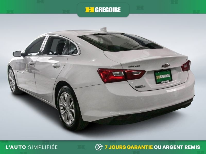 2023 Chevrolet Malibu White Laval - photo #4