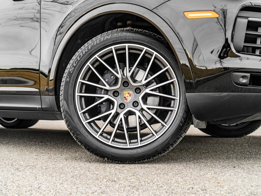 2019 Porsche Cayenne 2019 Black