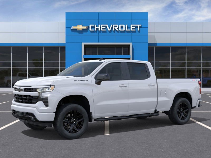 2025 CHEVROLET Silverado 1500 2025 Sterling Grey Metallic