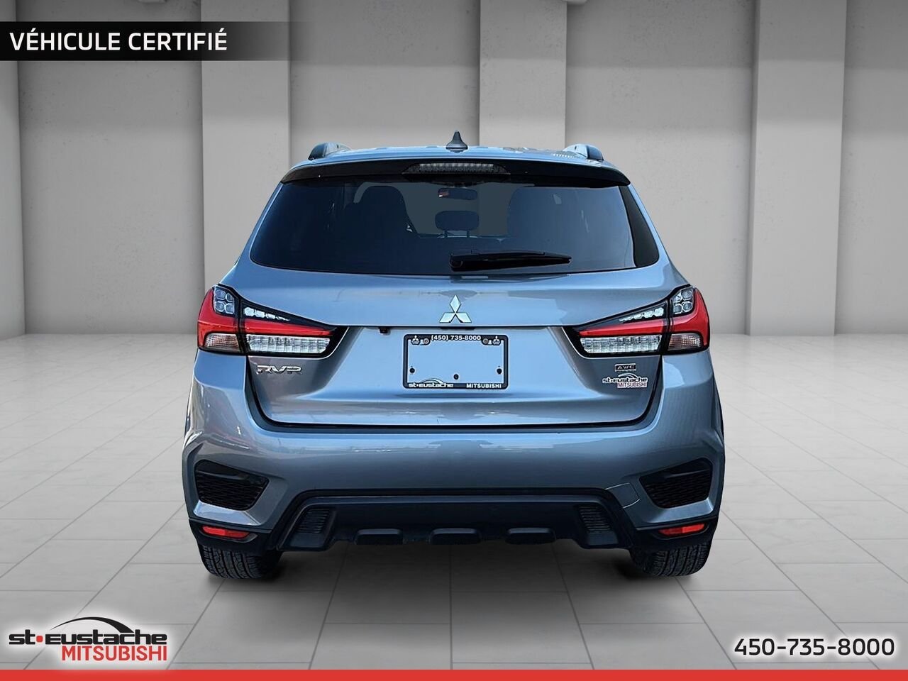 2022 Mitsubishi RVR Grey Saint-Eustache - photo #2