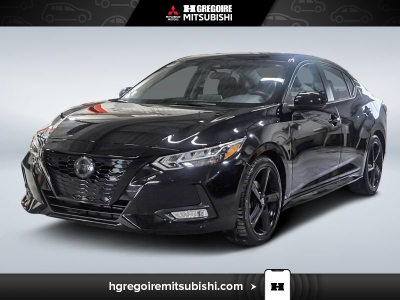 Nissan Sentra 2022 Noir Laval - photo #2