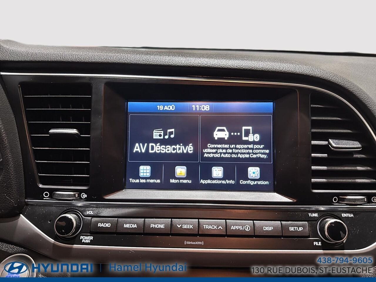 2018 Hyundai Elantra Blue Saint-Eustache - photo #14