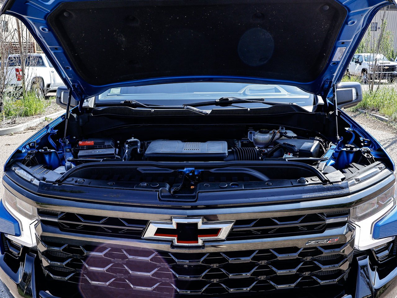 2022 Chevrolet Silverado 1500 4WD Crew Cab 147 ZR2 Blue Sherwood Park - photo #6