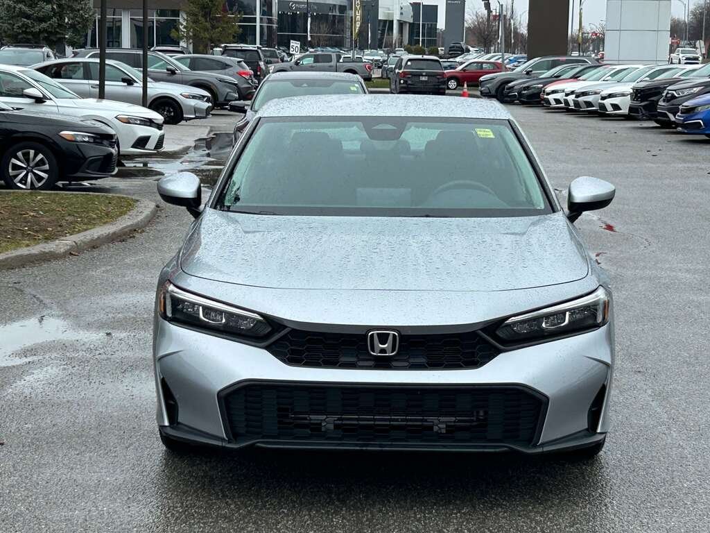 2025 Honda Civic LX Grey Gatineau - photo #1