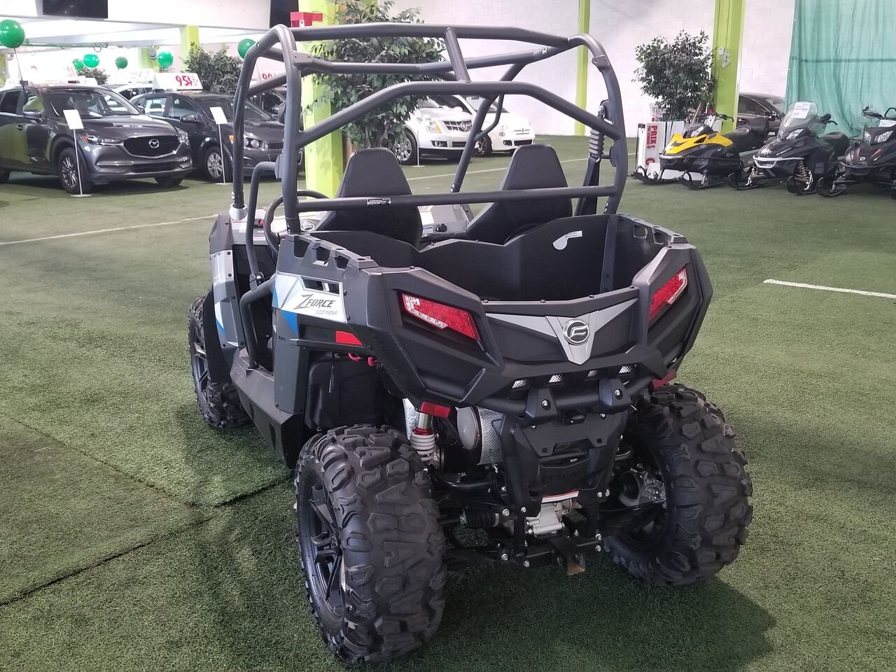 CF MOTO ZForce 2022 Gris Longueuil, - photo #6