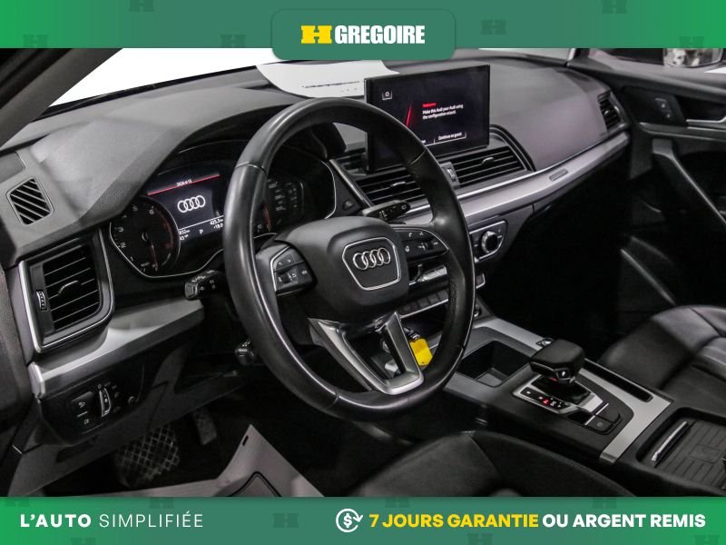 2023 Audi Q5 Black Saint-Eustache - photo #10