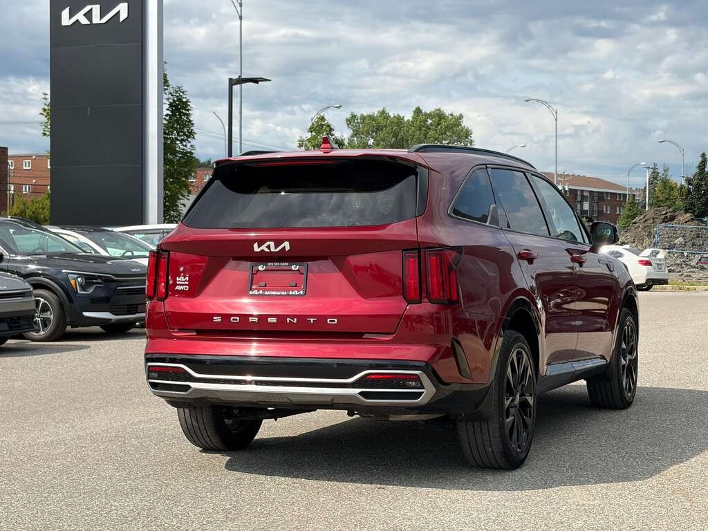 2022 Kia Sorento Red Gatineau - photo #6