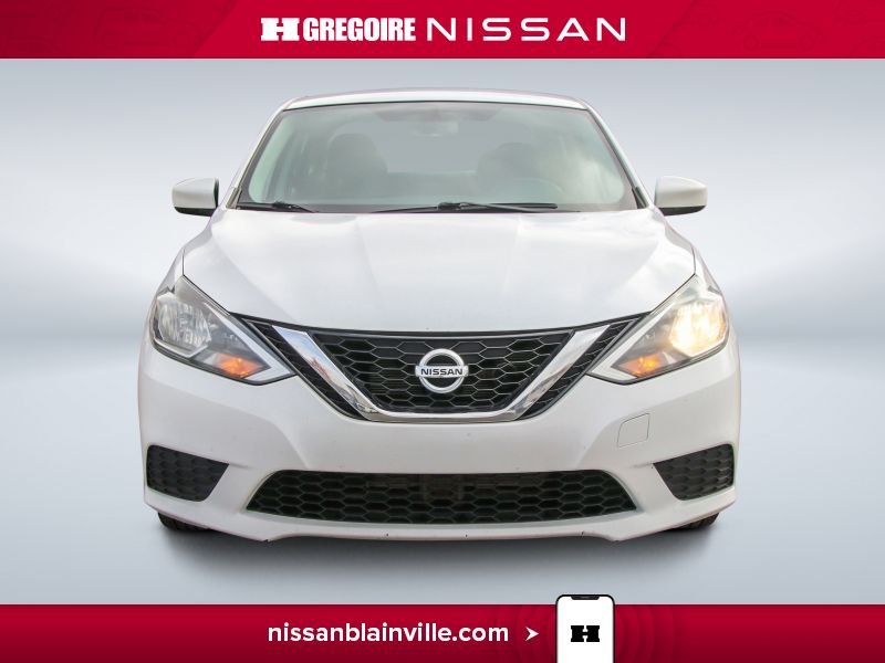 Nissan Sentra 2017 Blanc Laval - photo #1