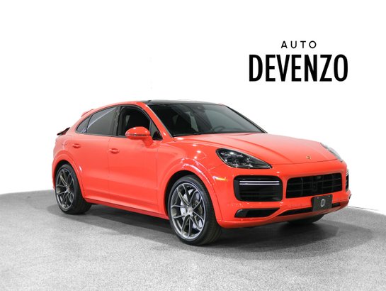 2020 Porsche Cayenne 2020 Orange