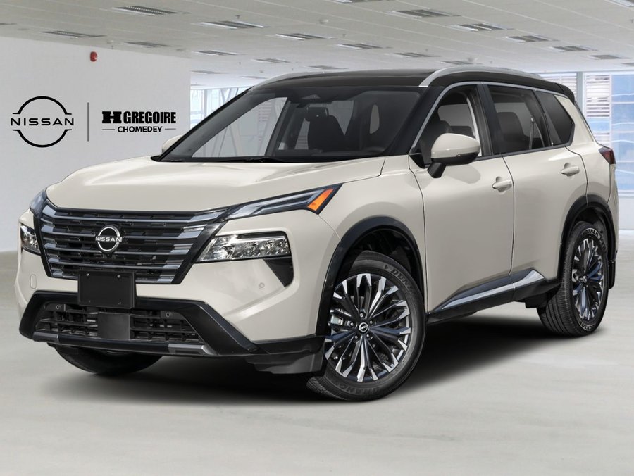 Nissan Rogue 2026 2026 Argent champagne deux tons