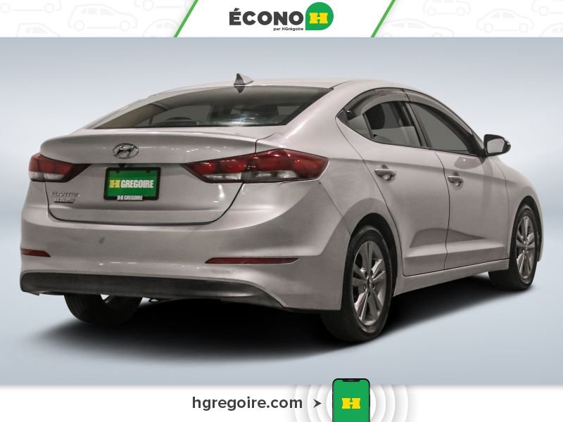 Hyundai Elantra 2017 Argent Laval - photo #7