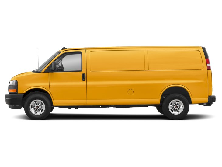 2025 GMC Savana Cargo Van 