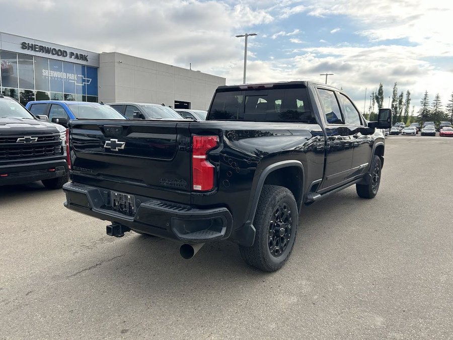 2024 Chevrolet Silverado 3500HD 2024 Black