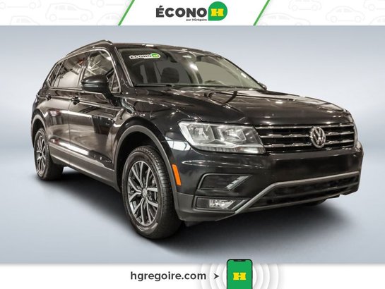 2021 Volkswagen Tiguan 2021 Black