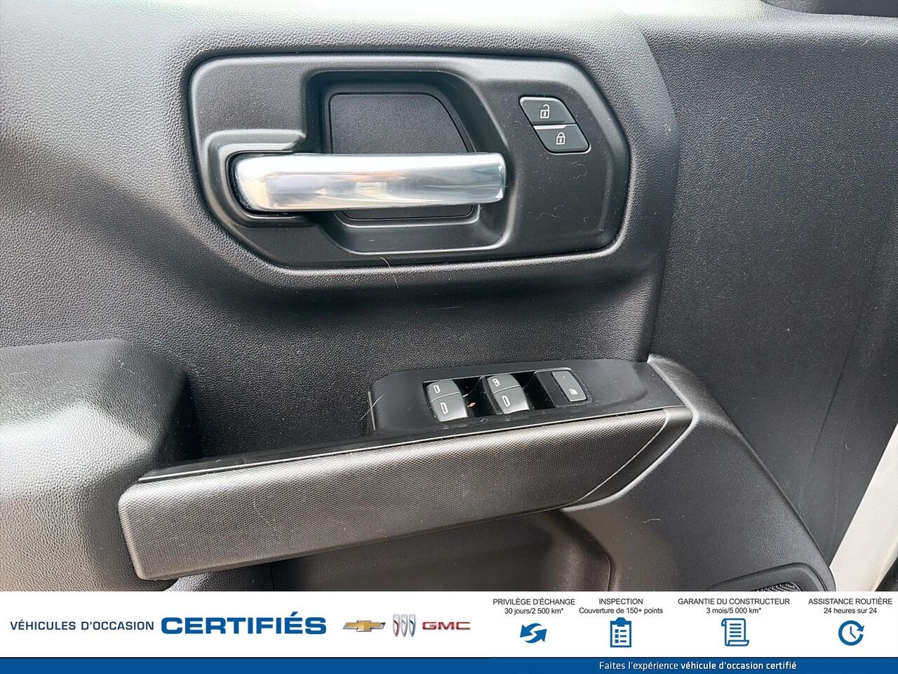 2019 GMC SIERRA 1500 cabine double 4RM 147 po Silver Montmagny - photo #8