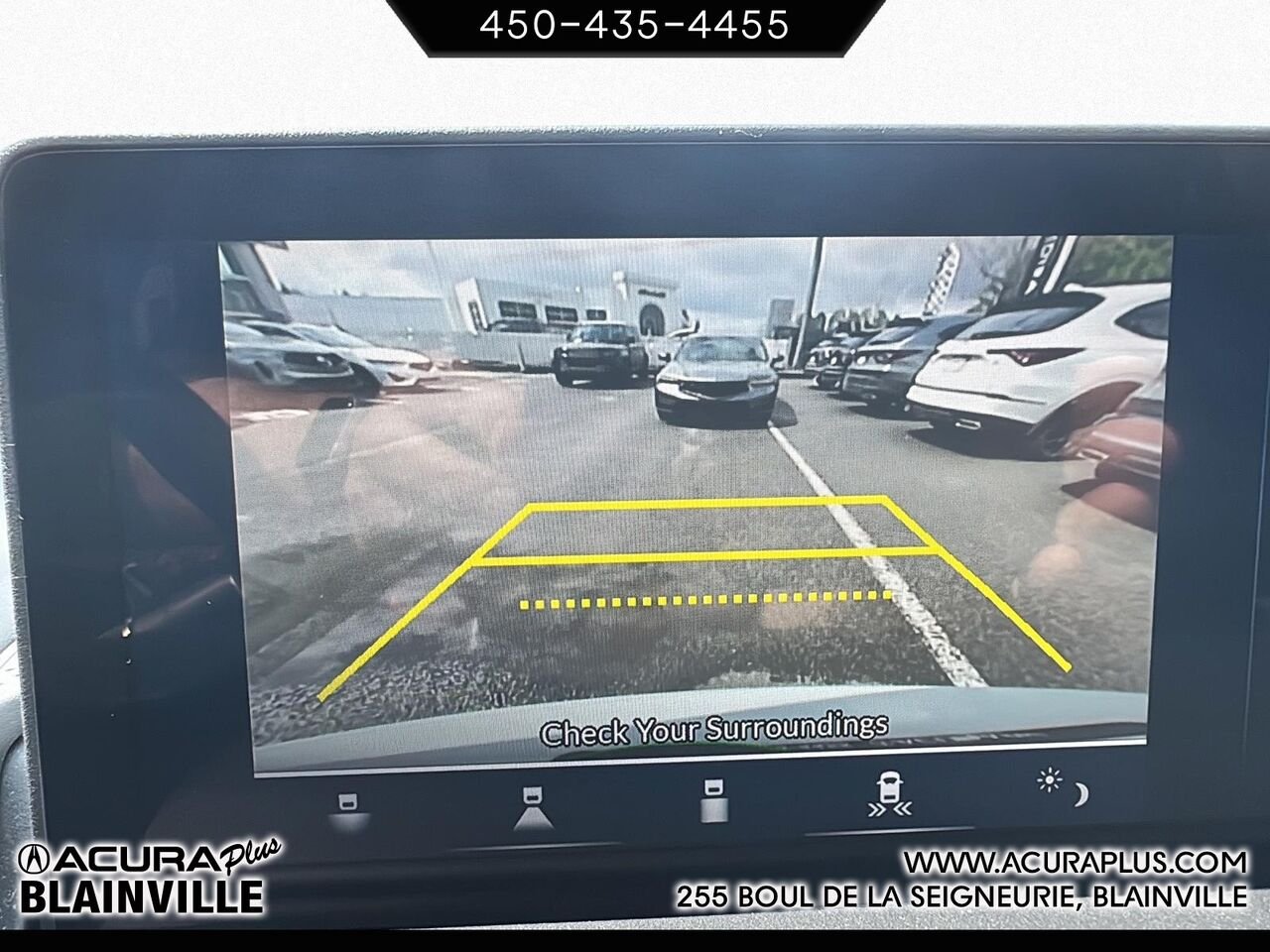 2024 Acura RDX White Blainville - photo #16