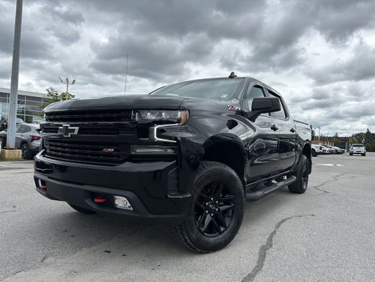 2022 CHEVROLET SILVERADO LTD K1500 LT TR 2022 Black
