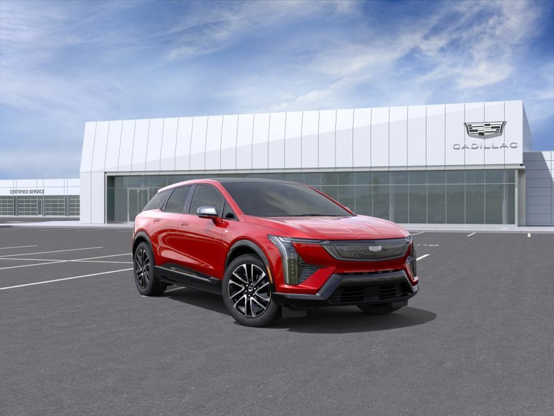 2027 CADILLAC OPTIQ 2027 Red