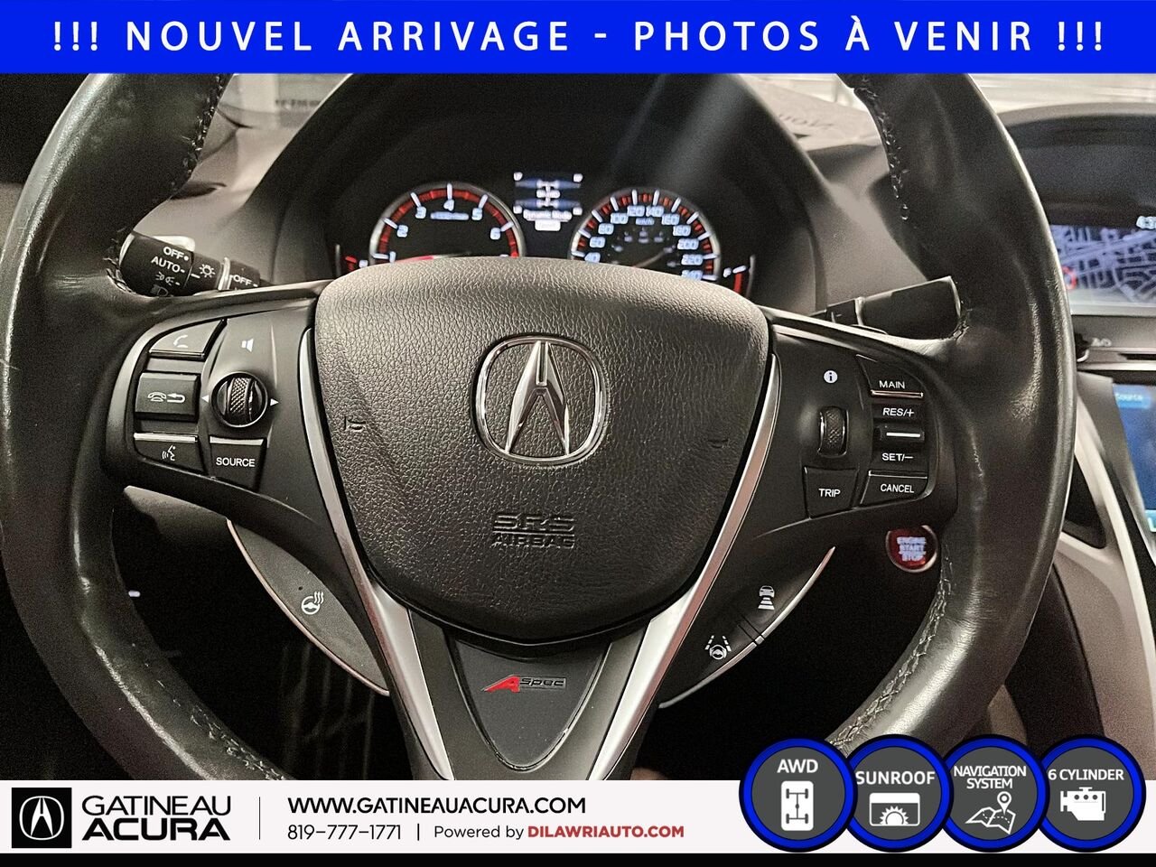 Acura TLX A-Spec Tech SH-AWD 2020 Gris Ottawa & Gatineau - photo #11